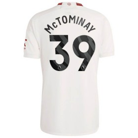 Camisola Manchester United McTominay 39 Equipamento 3ª 2023-24 Manga Curta